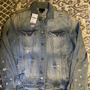 Forever 21, Mens Denim Jean Jacket